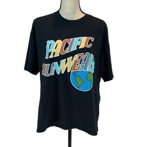 Pacsun Short Sleeve Tee Shirt - Black - size Medium